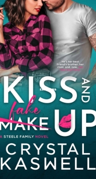 Kiss and Fake Up - Crystal Kaswell - English