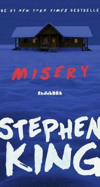 Misery - Stephen King  - English