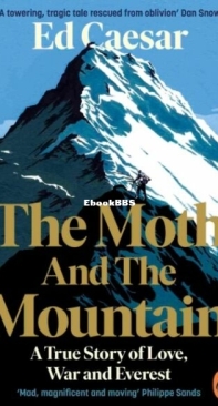 The Moth and the Mountain - Ed Caesar - English