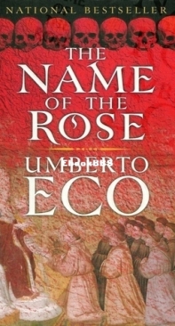 The Name of the Rose - Umberto Eco; William Weaver - English