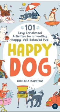 Happy Dog - Chelsea Barstow - English