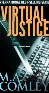 Virtual Justice - DI Lorne Simpkins 7 - M. A. Comley - English