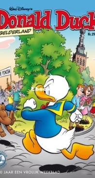 Donald Duck - Dutch Weekblad - Issue 29 - 2012 - Dutch