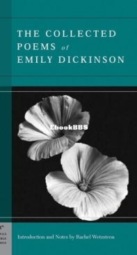 The Collected Poems of Emily Dickinson - B and N Classics  1 - Emily Dickinson - English