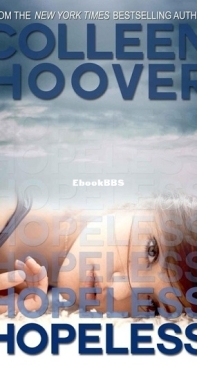 Hopeless (Hopeless Book 1) - Colleen Hoover - English