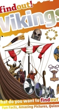 Vikings - DK Findout! - Philip Steele - English