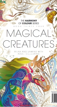 Magical Creatures - The Harmony Of Colour Series Book 34 - English