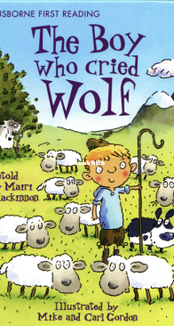 The Boy Who Cried Wolf - Mairi Mackinnon - English