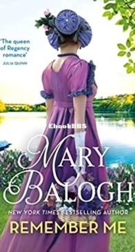 Remember Me - Ravenswood Series 02  - Mary Balogh - English