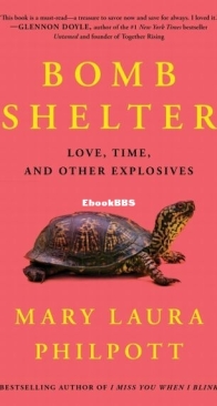 Bomb Shelter - Mary Laura Philpott - English