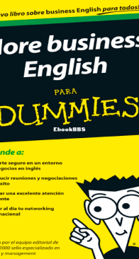 More Business English para Dummies - English - Spanish