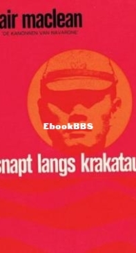 Ontsnapt Langs Krakatau - Alistair MacLean - Dutch