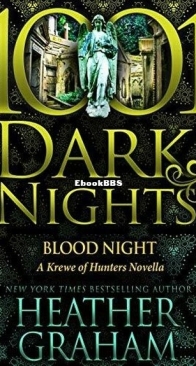 Blood Night - Krewe of Hunters 29.5 - Heather Graham - English