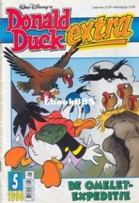 Donald Duck Extra - De Omelet-Expeditie - Issue 05 - De Geïllustreerde Pers B.V. 1996 - Dutch