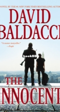 The Innocent - Will Robie 1 - David Baldacci - English