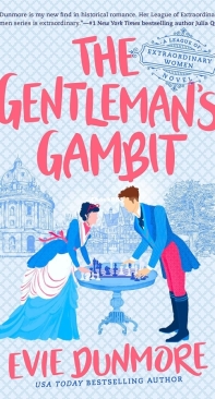 The Gentleman’s Gambit - A League of Extraordinary Women 04 - Evie Dunmore - English