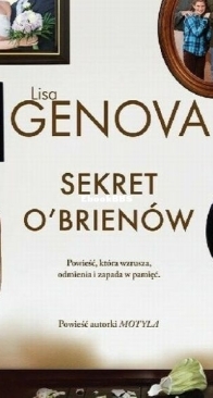 Sekret O'Brienów - Lisa Genova - Polish