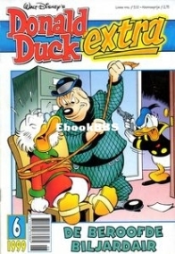 Donald Duck Extra - De Beroofde Biljardair - Issue 06 - De Geïllustreerde Pers B.V. 1999 - Dutch