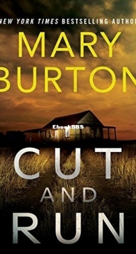 Cut and Run - Criminal Profiler 3 - Mary Burton - English