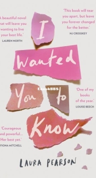 I Wanted You To Know - Laura Pearson - English
