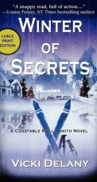 Winter of Secrets - Constable Molly Smith Mystery 3 - Vicki Delany - English