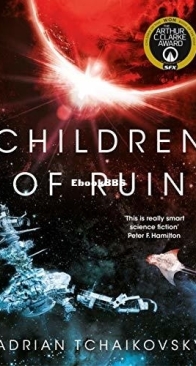 Children of Ruin - Children of Time 2 - Adrian Tchaikovsky - English