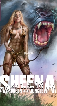 Sheena: Queen of the Jungle 07 (of 10) - Dynamite 2022 - Stephen Mooney - English
