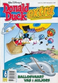 Donald Duck Extra - Ballonvaart Van 1 Miljoen - Issue 06 - De Geïllustreerde Pers B.V. 1998 - Dutch