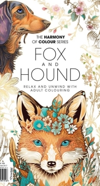 The Harmony Of Colour - Series Book 105 - Fox And Hound  English.