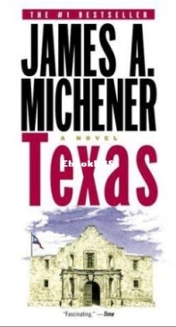 Texas - James A. Michener - English