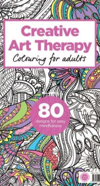 Creative Art Therapy - Colouring For Adults - English