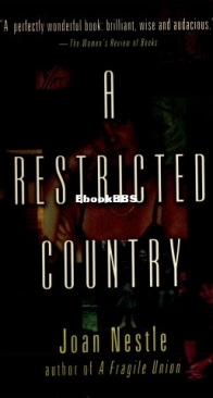 A Restricted Country - Joan Nestle - English