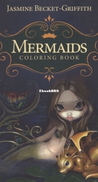 Mermaids Coloring Book - Jasmine Becket-Griffith - English