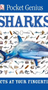 Sharks: Facts at Your Fingertips - DK Pocket Genius - Virien Chopra - English