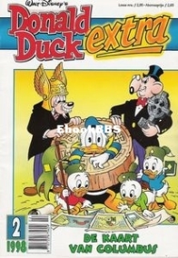 Donald Duck Extra -  De Kaart Van Columbus - Issue 02 - De Geïllustreerde Pers B.V. 1998 - Dutch