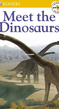 Meet the Dinosaurs - DK Readers Pre-Level 1 - Penny Smith