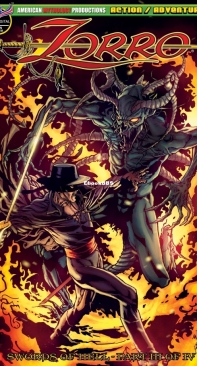 Zorro - Swords of Hell 03 (of 4) - American Mythology 2018 -David Avallone - English