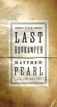 The Last Bookaneer - Matthew Pearl - English