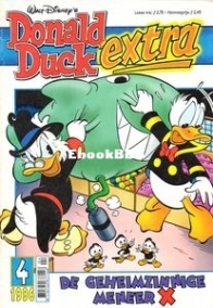 Donald Duck Extra - De Geheimzinnige Meneer X - Issue 04 - De Geïllustreerde Pers B.V. 1996 - Dutch