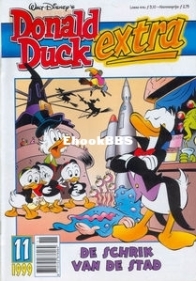 Donald Duck Extra - De Schrik Van De Stad - Issue 11 - De Geïllustreerde Pers B.V. 1999 - Dutch