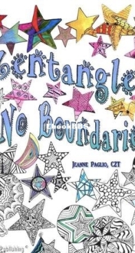 Zentangle No Boundaries - Jeanne Paglio - English