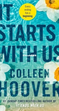 It Starts with Us - Colleen Hoover - English