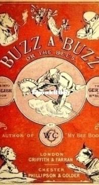 Buzz a Buzz -The Bees -  Wilhelm Busch - English