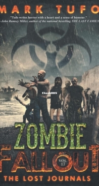 The Lost Journals - Zombie Fallout Book 17 - Mark Tufo - English