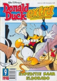 Donald Duck Extra -  Expeditie Naar Eldorado - Issue 09 - De Geïllustreerde Pers B.V. 1998 - Dutch