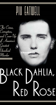 Black Dahlia, Red Rose - Piu Eatwell - English