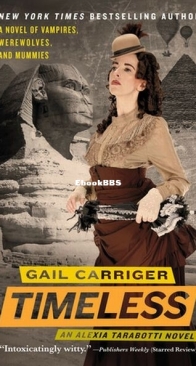 Timeless - Parasol Protectorate 5 - Gail Carriger - English