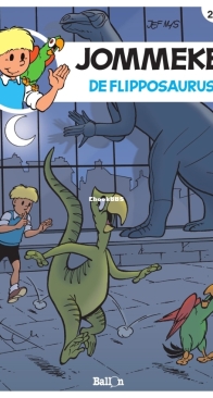 Jommeke - De Flipposaurus - Issue 299 - Ballon Media 2019 - Jef Nys - Dutch