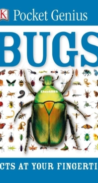 Bugs: Facts at Your Fingertips - DK Pocket Genius - Pallavi Singh - English