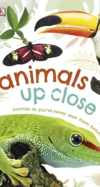 Animals Up Close: Animals as you've Never Seen them Before - DK -  Igor Siwanowicz - English